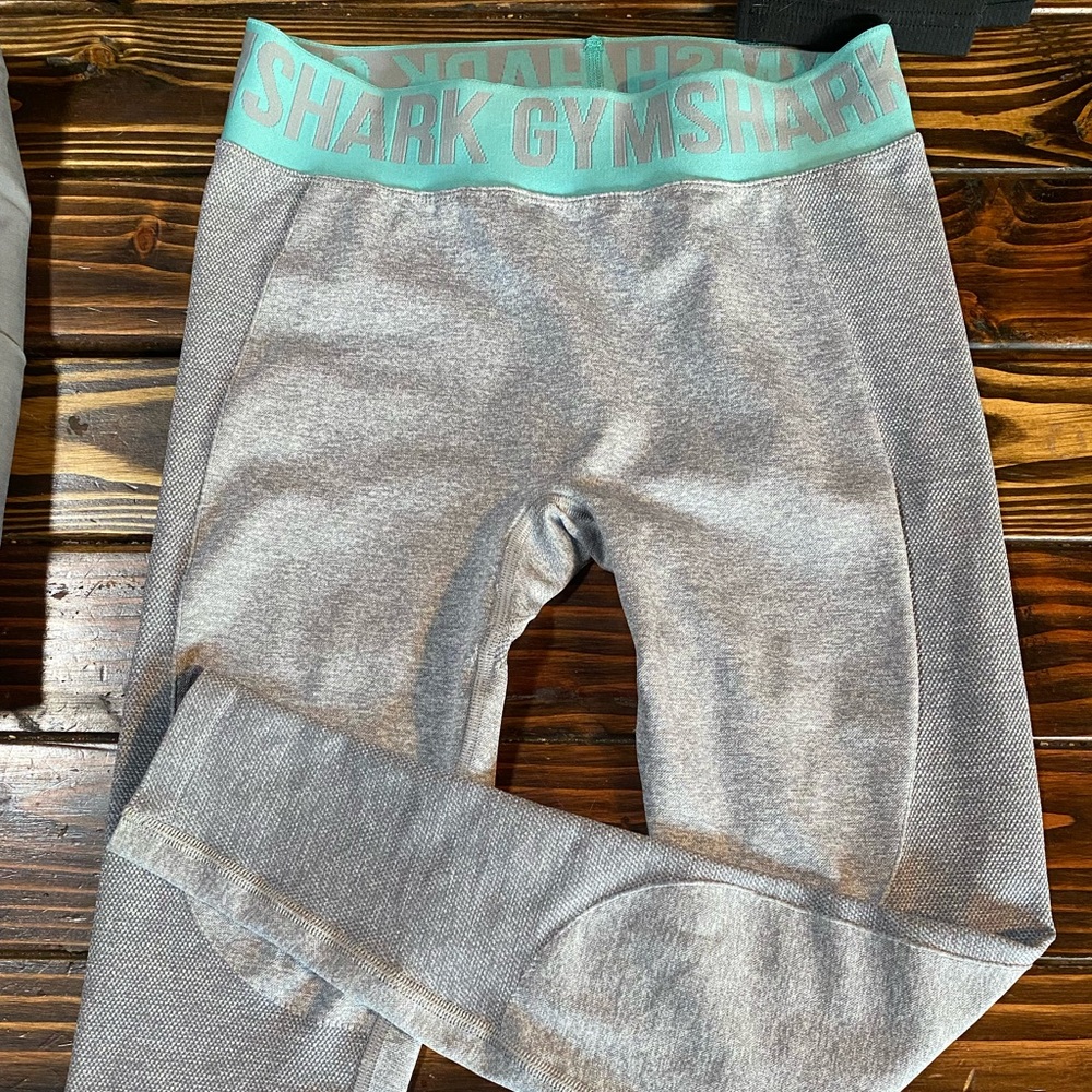 Gymshark flex mid-rise seamless leggings
